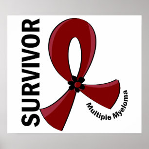 Många Myeloma Survivor 12 Poster