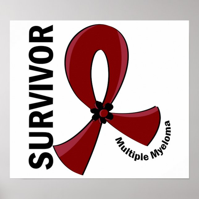 Många Myeloma Survivor 12 Poster (Framsidan)