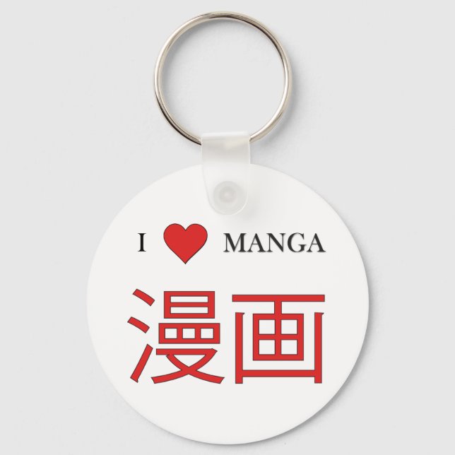 Manga Nyckelring (Framsida)