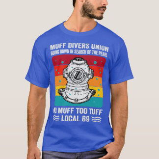 Många olika delar av unionen går ner i sökandet ef t shirt