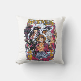 Mangá One Piece Kudde
