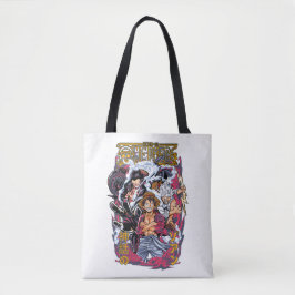 Mangá One Piece Tygkasse