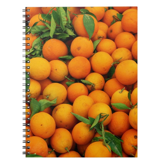 Många Orangar Anteckningsbok (Framsidan)