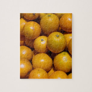 Många Orangar - foto Pussel
