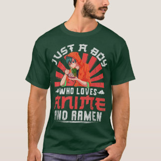 Manga Otaku är bara en pojke som Kärlek Anime och  T Shirt