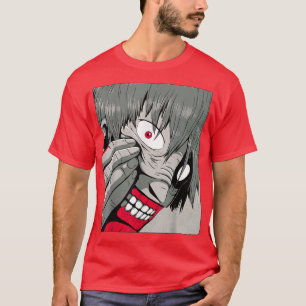 Manga Otaku Japan Anime Japane Evil Monster Grap T Shirt