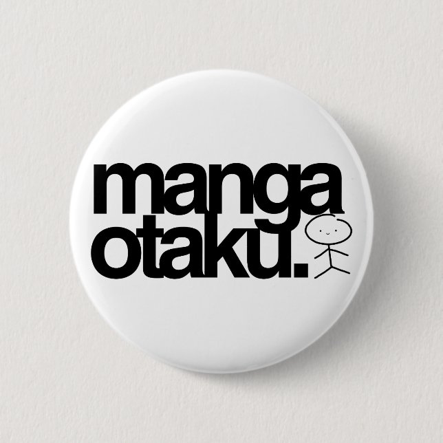 manga otaku. knapp (Framsida)