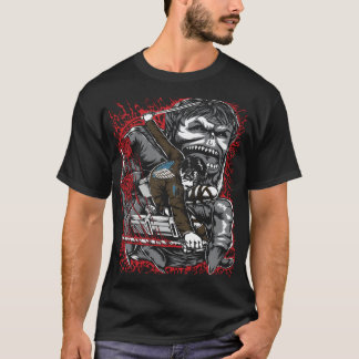 Manga Panel Eren Attack Shirt T Shirt