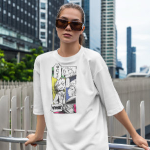 Manga Panels T Shirt