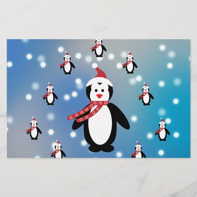Många Penguins (Framsida)