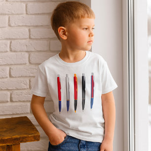 Många-pennor T Shirt