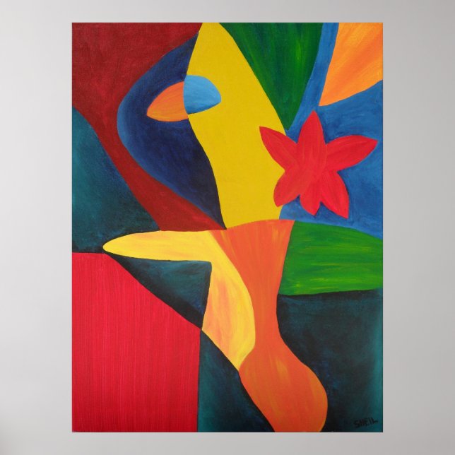 "Många personligheter" enligt SHEIL Poster Skriv u (Framsidan)