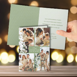 Många Photo God jul är mappat Helgkort