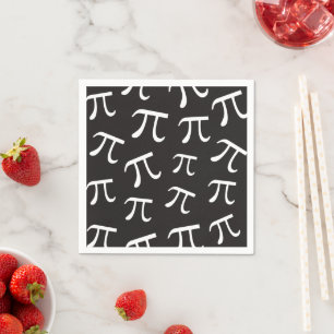 Många Pi Symbols Pi Day Math Thmet Pappersservett