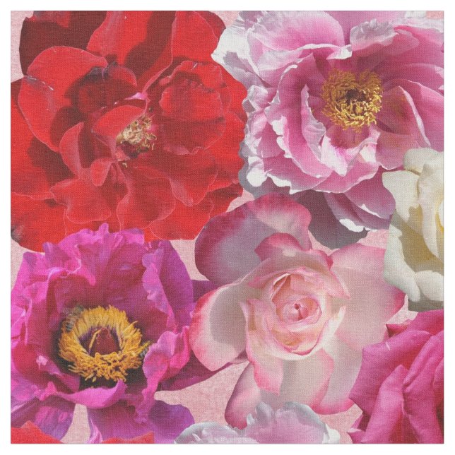 många ro-utskriftsstrukturer tyg (Närbild)