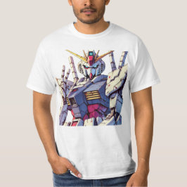Manga robot kostym t shirt