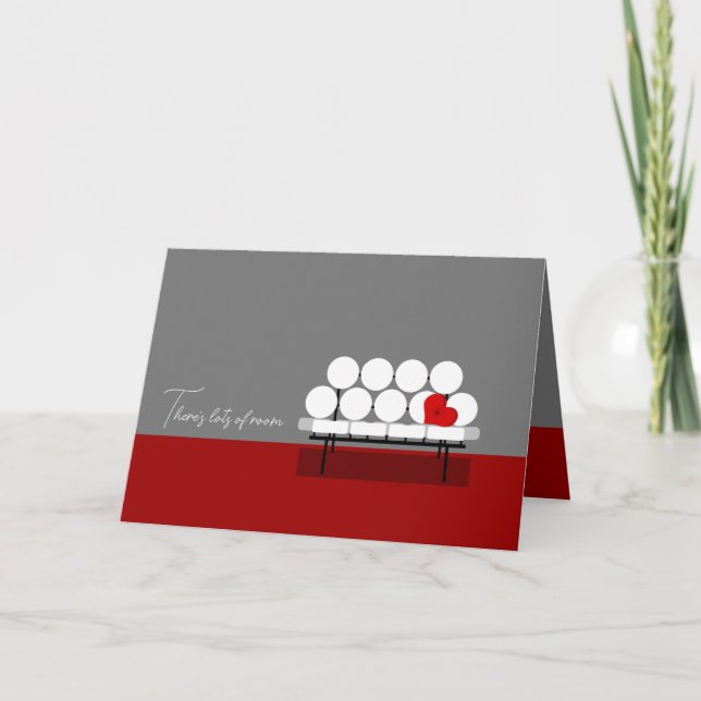 Många rum helgkort (Framsida)