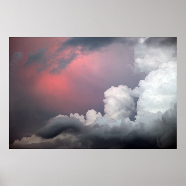 Många sak i molnen poster (Framsidan)