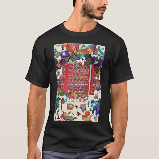 Många saker 2021 t shirt (Framsida)