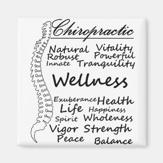 Många sätt att säga "Chiropraktic" Chiropractor Gi Magnet