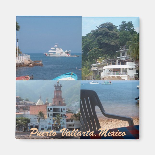 många scener från Puerto vallarta magnet (Framsidan)