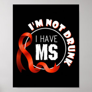 Många Sclerosis Awarenes Poster