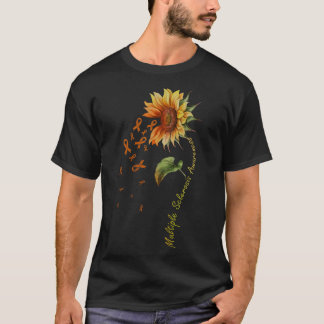 Många Sclerosis Awarenes T Shirt