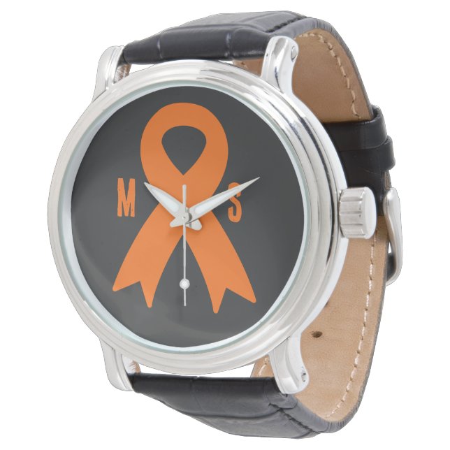 Många Sclerosis Awareness Armbandsur (Vinklad)