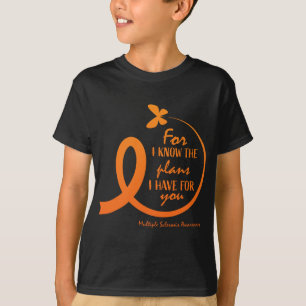 Många Sclerosis Awareness Gift Christian Bible T Shirt