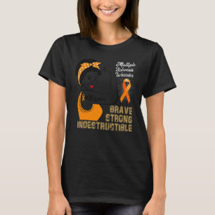 Många Sclerosis Awareness Många Sclerosis Wa T Shirt