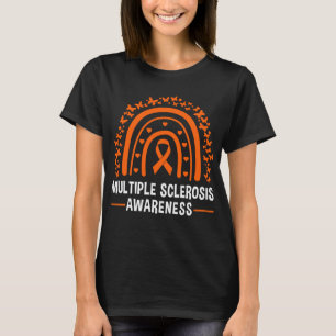Många Sclerosis Awareness MS Månad T Shirt