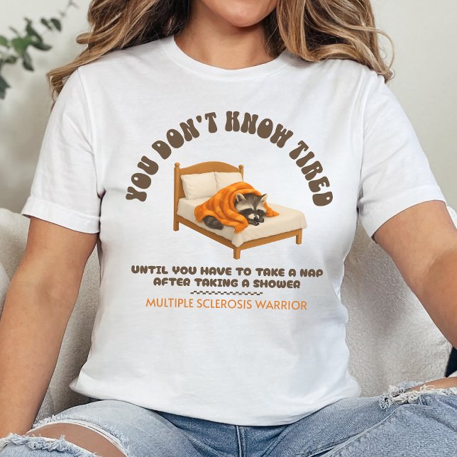 Många Sclerosis Awareness, MS warrio T Shirt (Skapare uppladdad)
