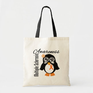 Många Sclerosis Awareness Penguin Tygkasse