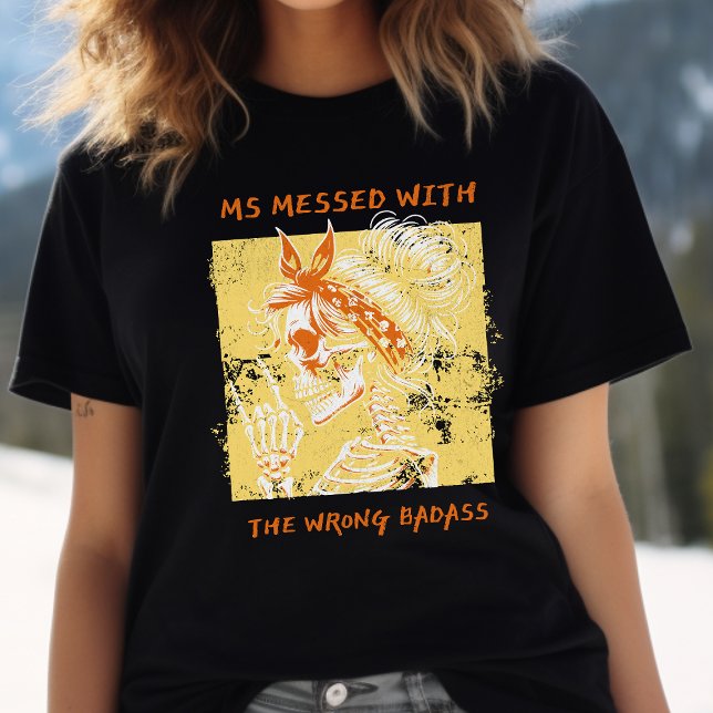 Många Sclerosis Awareness shirt, MS warritee T Shirt (Skapare uppladdad)