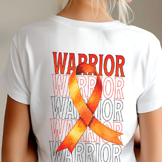 Många Sclerosis Awareness T, MS warrior T Shirt
