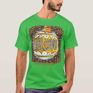 Många Sclerosis Awareness Tro Ornament Leop T Shirt