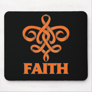 Många Sclerosis Faith Fleur de Lis Ribbon Musmatta