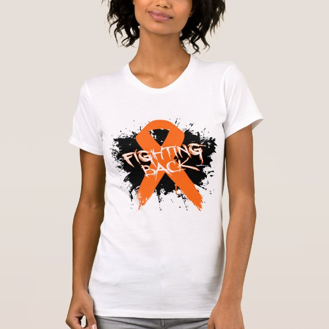 Många Sclerosis - Fighting Back Tee Shirt (Framsida)