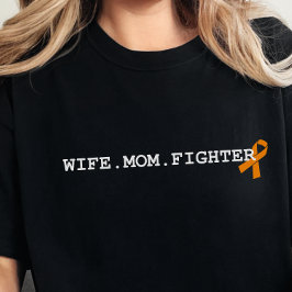 många sclerosis-krigare, hjälp med att öka medvete t shirt