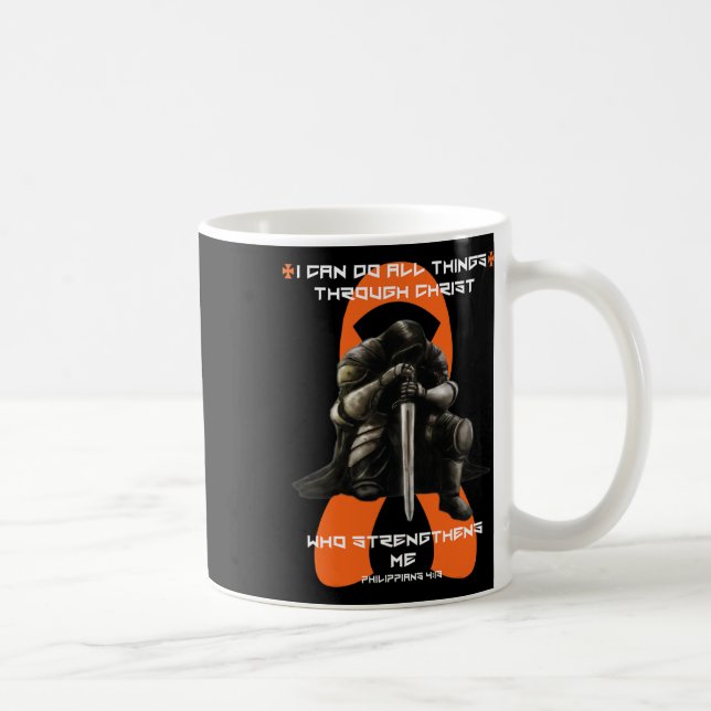 Många Sclerosis Manar presenterar Make Medvetenhet Kaffemugg (Höger)