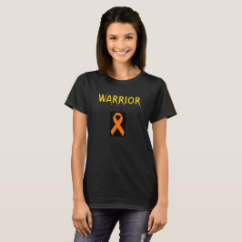Många Sclerosis (MS) (för hennes räkning) T-shirt