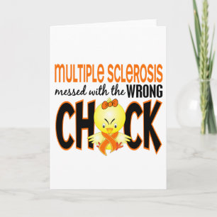 Många Sclerosis MS meddelades med fel Chick Kort