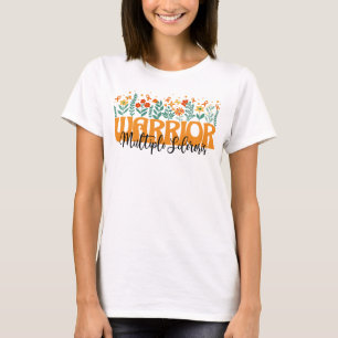 många sclerosis MS-medvetandegörare T Shirt