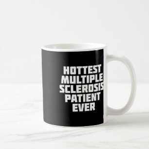 Många Sclerosis Patient någonsin Roligt Kaffemugg