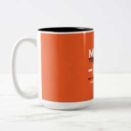 många sclerosis Survivor Support Awareness Gift Två-Tonad Mugg