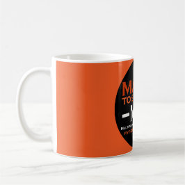 många sclerosis Survivor Support Awareness Kaffemugg