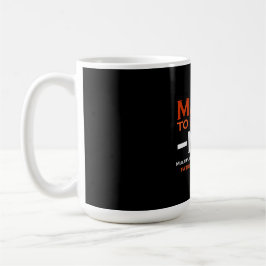 många sclerosis Survivor Support Awareness Kaffemugg