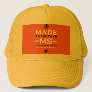 många sclerosis Survivor Support Awareness Keps