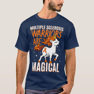 Många Sclerosis Warriars är magiska T Shirt