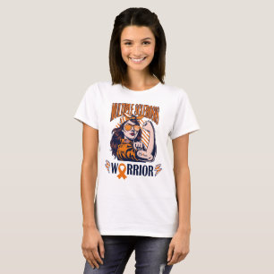 Många Sclerosis Warrior Tro and Fight T Shirt